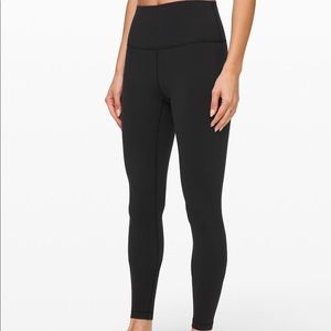 lululemon wunder under high rise leggings